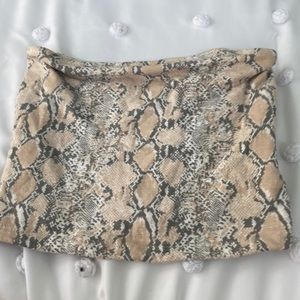 American eagle snake tube top! size S